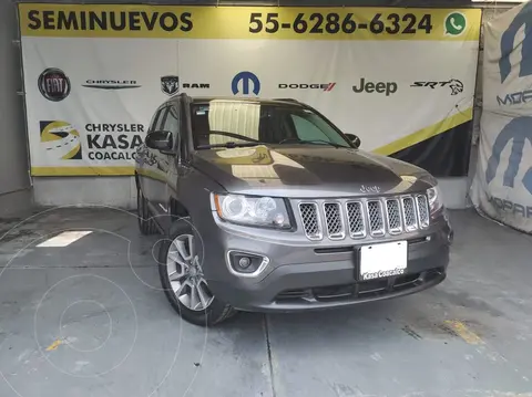 Jeep Compass 4x2 Limited Aut usado (2016) color Gris Oscuro precio $269,700