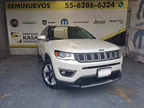 Jeep Compass Limited usado (2020) color Blanco precio $378,700