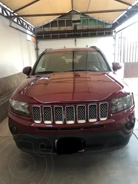 Jeep Compass 4x2 Sport CVT usado (2015) color Rojo precio $155,000