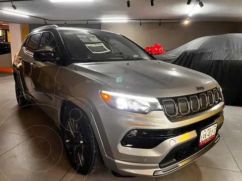 Jeep Compass High Altitude usado (2022) color Gris financiado en mensualidades(enganche $186,010 mensualidades desde $7,991)