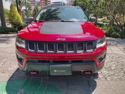 Jeep Compass Trailhawk 4X4 usado (2018) color Rojo precio $455,000