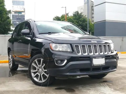 Jeep Compass 4x2 Limited Aut usado (2015) color Negro precio $220,000