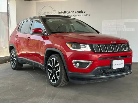 Jeep Compass Limited Premium usado (2021) color Rojo precio $499,800