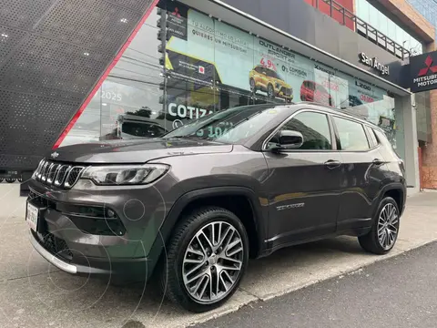 Jeep Compass Altitude usado (2024) color Gris financiado en mensualidades(enganche $110,880 mensualidades desde $10,581)