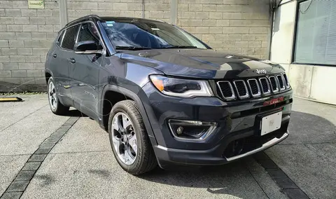 Jeep Compass Limited Premium usado (2018) color Azul Marino precio $335,000