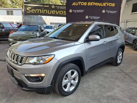 Jeep Compass 4x2 Latitude Aut usado (2018) color Plata Martillado precio $250,000