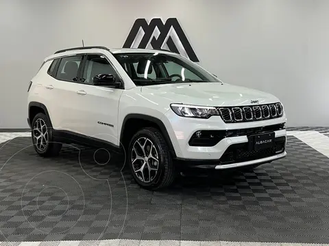 Jeep Compass Limited Premium usado (2025) color Blanco precio $509,999