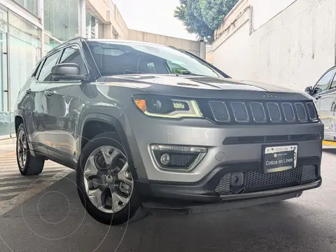 Jeep Compass Limited usado (2019) color plateado financiado en mensualidades(enganche $137,522 mensualidades desde $5,908)