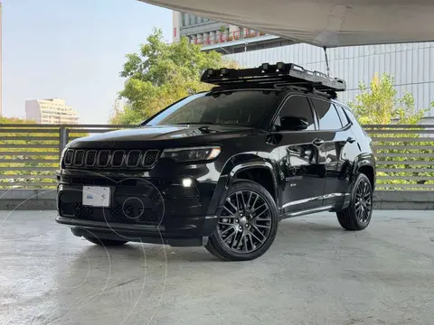 Jeep Compass High Altitude usado (2024) color Negro financiado en mensualidades(enganche $129,580 mensualidades desde $12,783)