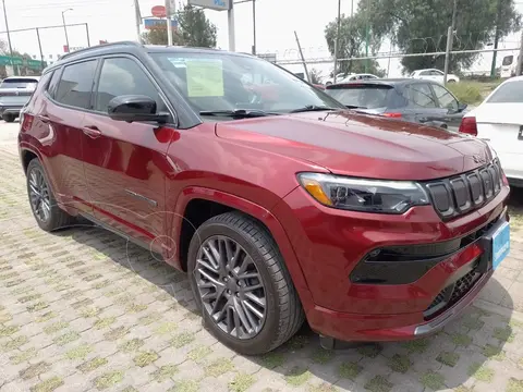 Jeep Compass High Altitude usado (2022) color Rojo precio $450,000