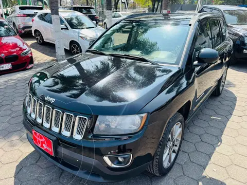 Jeep Compass 4x2 Limited Aut usado (2014) color Negro precio $169,000