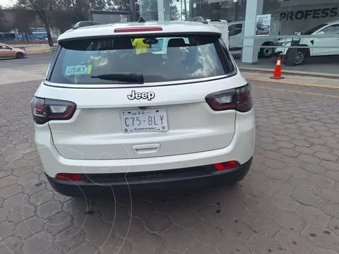 Jeep Compass Limited Premium usado (2023) color Blanco precio $455,000
