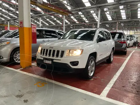 Jeep Compass 4x2 Limited Premium CVT usado (2012) color Blanco precio $174,900