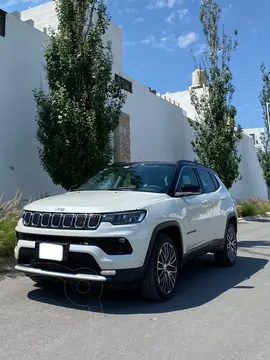 Jeep Compass Altitude usado (2024) color Blanco precio $489,000
