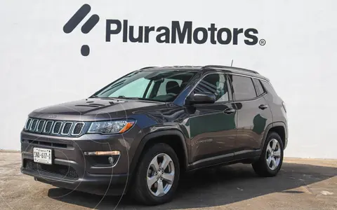 Jeep Compass Latitude usado (2021) color Gris Oscuro financiado en mensualidades(enganche $92,180 mensualidades desde $7,854)