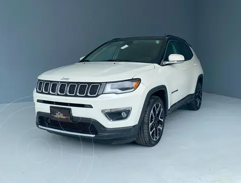 Jeep Compass Limited Premium usado (2021) color Blanco precio $359,000