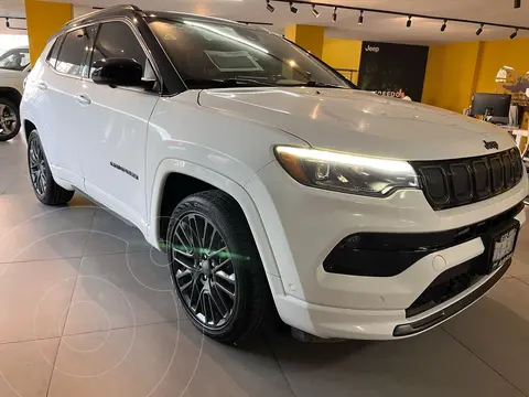 Jeep Compass High Altitude usado (2022) color Blanco precio $479,000