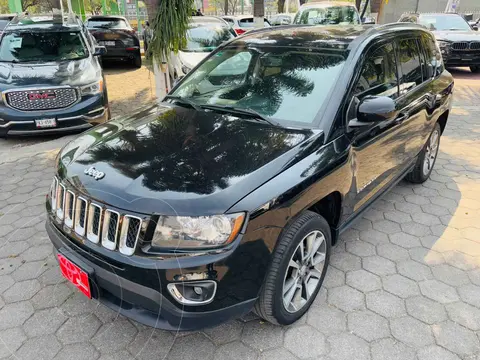 Jeep Compass 4x2 Limited Aut usado (2015) color Negro precio $208,000