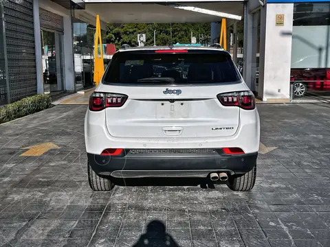 Jeep Compass Limited usado (2022) color Blanco precio $455,000