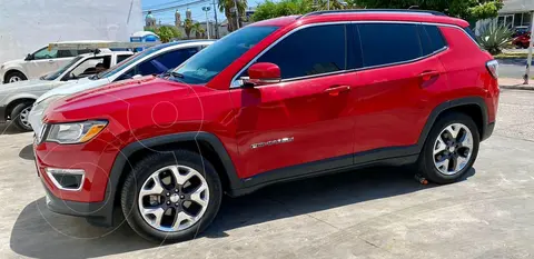 Jeep Compass Limited usado (2019) color Rojo precio $399,000