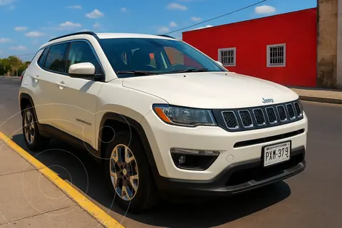 Jeep Compass Limited usado (2019) color Blanco precio $309,900