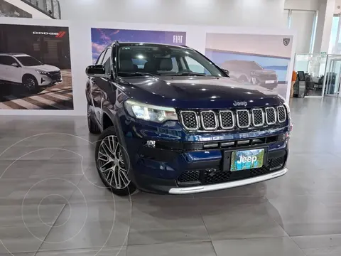 Jeep Compass High Altitude usado (2024) color Azul precio $614,900