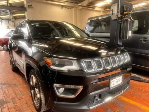 Jeep Compass Limited Premium usado (2019) color Negro precio $439,000