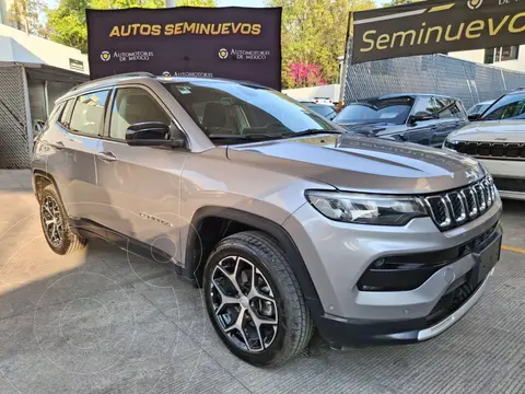 Jeep Compass Limited Premium usado (2025) color Plata Martillado precio $490,000