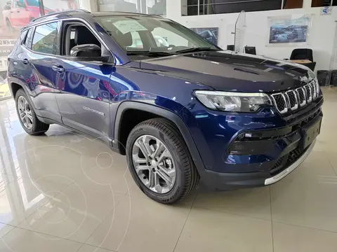 Jeep Compass Limited Premium nuevo color Azul precio $629,900