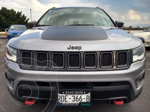 Jeep Compass Trailhawk 4X4 usado (2019) color Gris financiado en mensualidades(enganche $53,339)