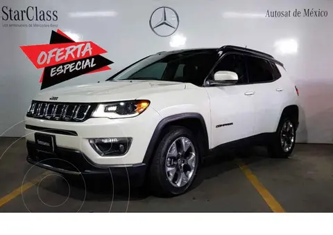 Jeep Compass 4x2 Limited Premium CVT usado (2020) color Blanco precio $480,000