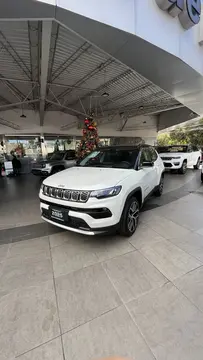 Jeep Compass Altitude usado (2025) color Blanco financiado en mensualidades(enganche $77,000 mensualidades desde $5,000)