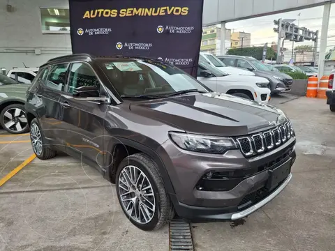 Jeep Compass Altitude usado (2024) color Granito financiado en mensualidades(enganche $90,000 mensualidades desde $12,393)