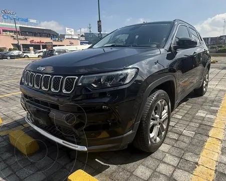 Jeep Compass Limited Premium usado (2023) color Negro precio $460,000