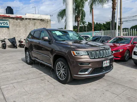 Jeep Compass Limited usado (2018) color Marron financiado en mensualidades(enganche $95,000 mensualidades desde $15,000)