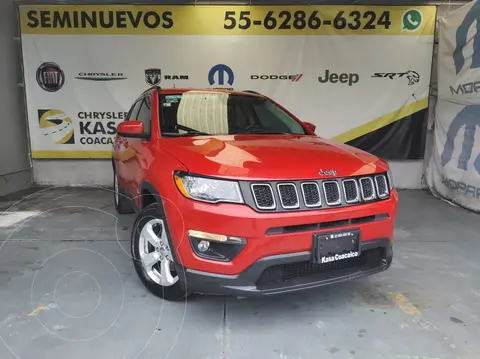 foto Jeep Compass Latitude usado (2020) color Rojo precio $379,700