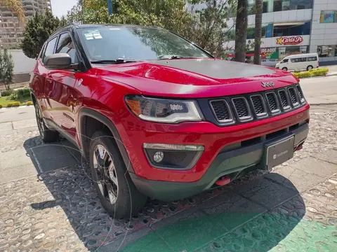 foto Jeep Compass Trailhawk 4X4 usado (2018) color Rojo precio $440,000
