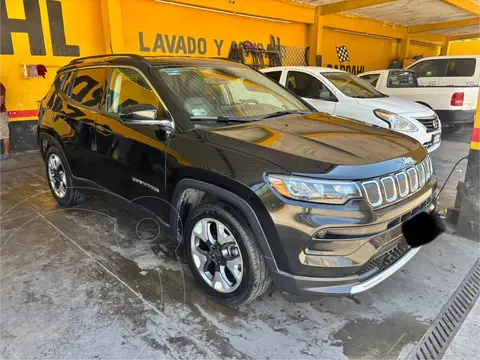 Jeep Compass Limited usado (2022) color Negro precio $399,000