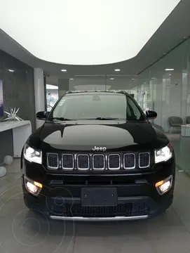 Jeep Compass Limited usado (2020) color Negro financiado en mensualidades(enganche $78,000 mensualidades desde $8,500)