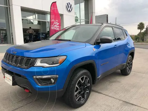Jeep Compass Trailhawk 4X4 usado (2019) color Azul precio $504,900