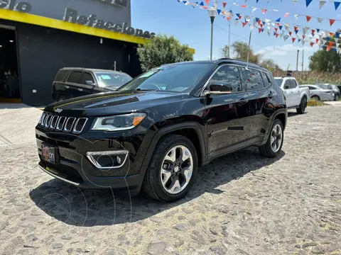 Jeep Compass Limited Premium usado (2019) color Negro precio $350,000