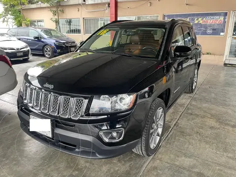 Jeep Compass 4x2 Limited Aut usado (2016) color Negro precio $189,000