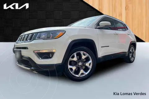 Jeep Compass 4x2 Limited Aut usado (2019) color Blanco financiado en mensualidades(enganche $105,200 mensualidades desde $6,207)