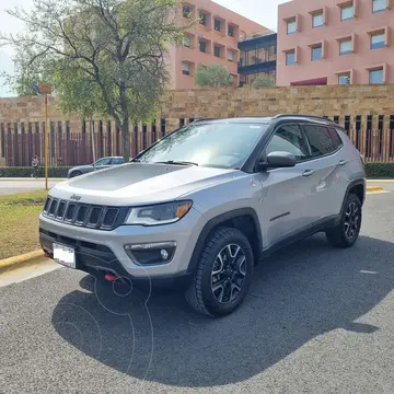 Jeep Compass Trailhawk 4X4 usado (2019) color Gris precio $378,000