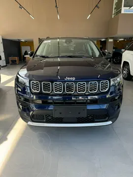 Jeep Compass Altitude nuevo color Azul financiado en mensualidades(enganche $258,898 mensualidades desde $11,356)