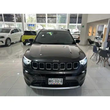 Jeep Compass 4x2 Limited Premium CVT usado (2023) color Chocolate  precio $365,000
