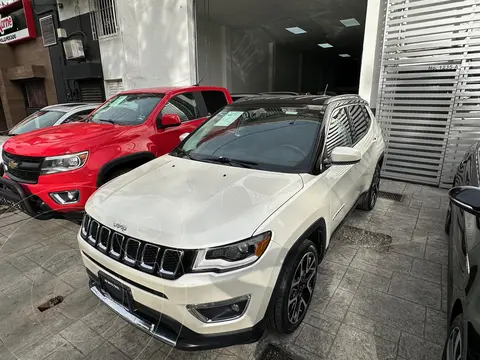 Jeep Compass Limited usado (2021) color Blanco precio $429,900