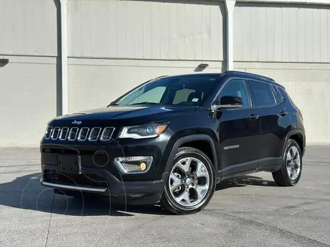 Jeep Compass 4x2 Limited Premium CVT usado (2019) color Negro precio $370,000