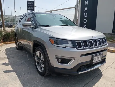 Jeep Compass Limited Premium usado (2019) color Plata precio $369,900