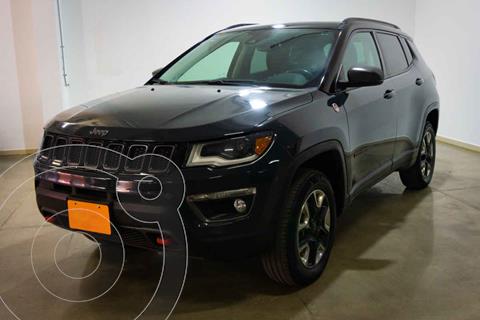 foto Jeep Compass Trailhawk 4X4 usado (2018) color Negro precio $425,000